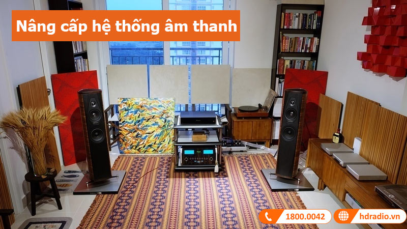 Streaming Audio Player McIntosh MS500 ứng dụng thực tế