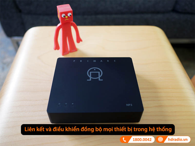 đồng bộ và kiểm soát các thiết bị khác qua ứng dụng