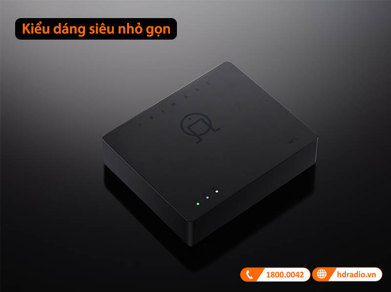 Kiểu dáng siêu nhỏ gọn