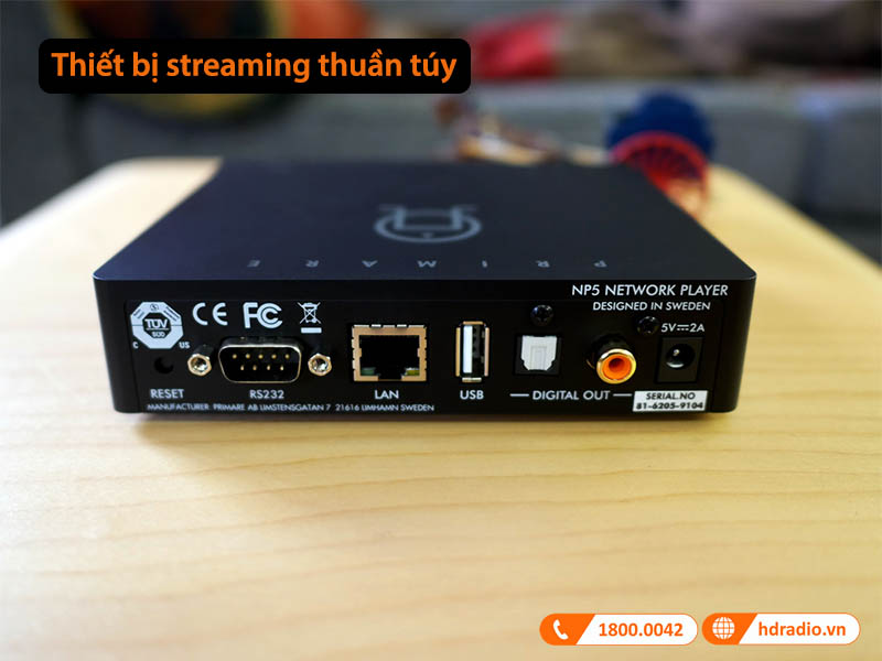 hỗ trợ nhạc số với độ phân giải cao