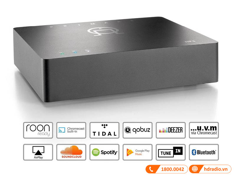 tương thích với nhiều nền tảng nhạc trực tuyến