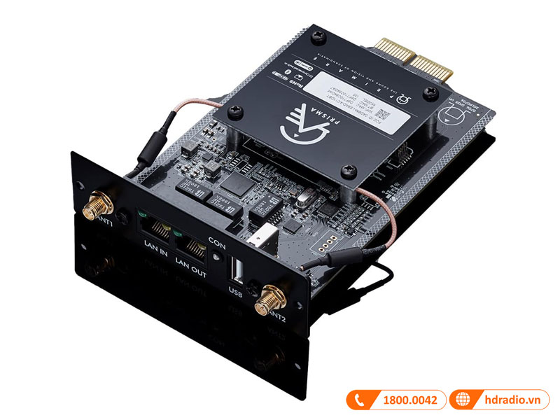 Mô-đun SM35 là trình phát nhạc mạng tiên tiến