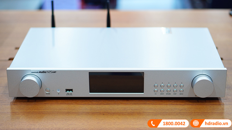 ảnh thực thế Music Server Cocktail Audio N25AMP