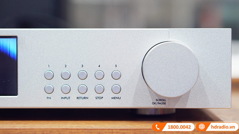 ảnh thực thế Music Server Cocktail Audio N25AMP
