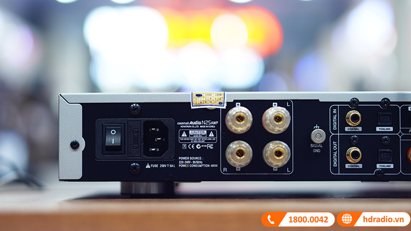 ảnh thực thế Music Server Cocktail Audio N25AMP
