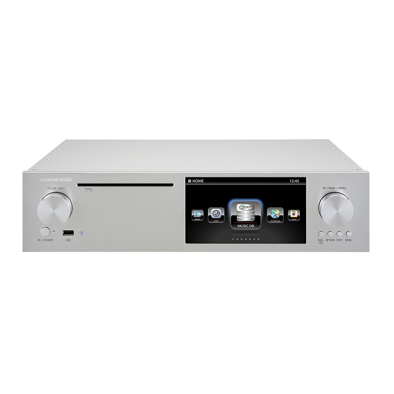 Music server Cocktail X50D, Hỗ trợ quản lý nhạc số, WiFi, AirPlay, Spotify Connect