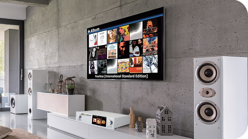 Music Server Cocktail X50D