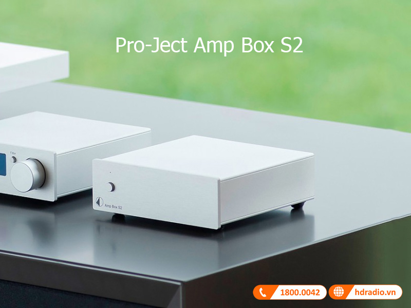 Pro-Ject Amp Box S2