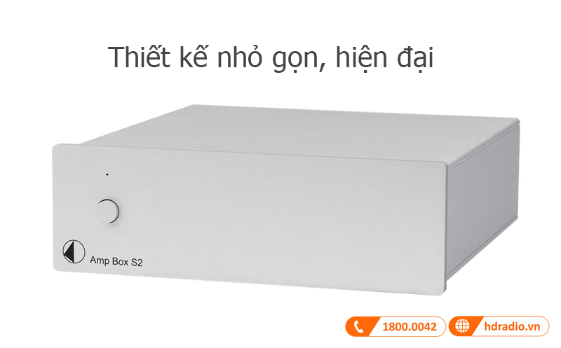 Thiet ke Pro-Ject Amp Box S2