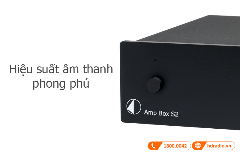 Am thanh Pro-Ject Amp Box S2