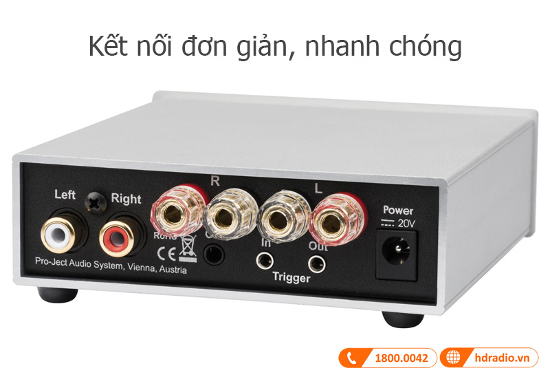 Ket noi Pro-Ject Amp Box S2