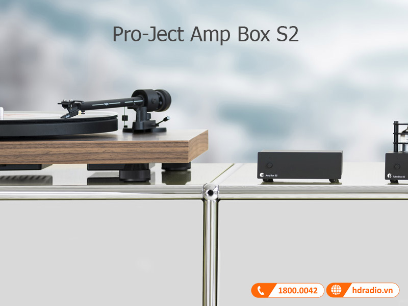 Pro-Ject Amp Box S2