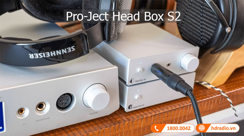 Pro-Ject Head Box S2