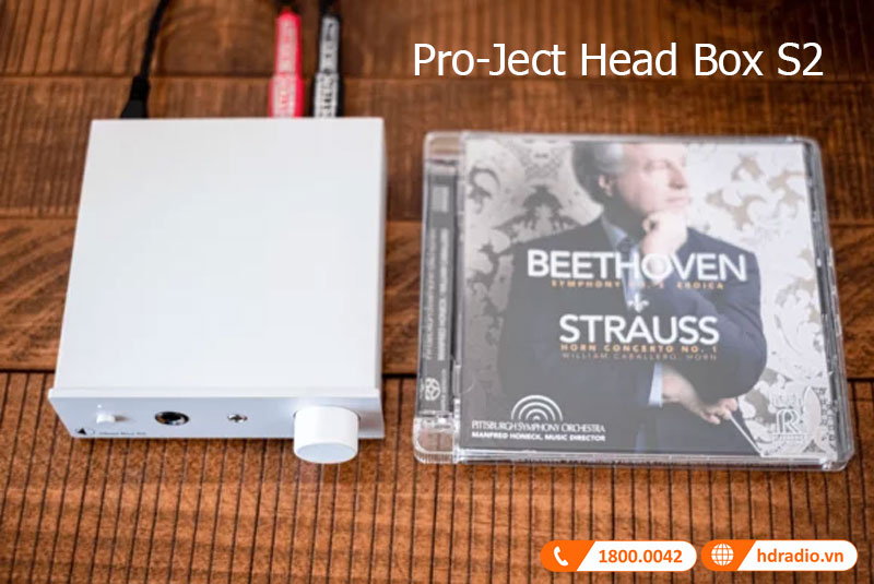 Pro-Ject Head Box S2