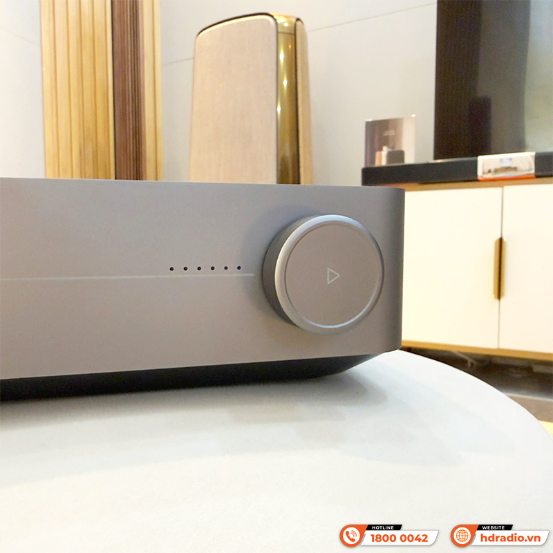 Amply WiiM Amp Pro, 2 kênh, 60W/kênh ở 8ohm 120W/CH ở 4ohm, DAC ESS ES9038Q2M, Network Streamer, Bluetooth-2