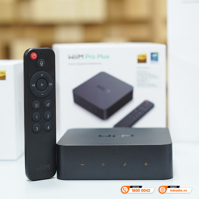 DAC WiiM Pro Plus, Bluetooth 5.1, Music Streamer, Wi-Fi, AirPlay 2, Alexa-1