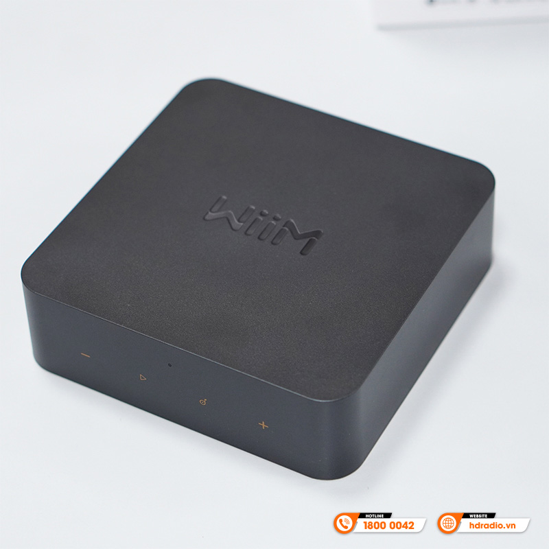 DAC WiiM Pro Plus, Bluetooth 5.1, Music Streamer, Wi-Fi, AirPlay 2, Alexa-3