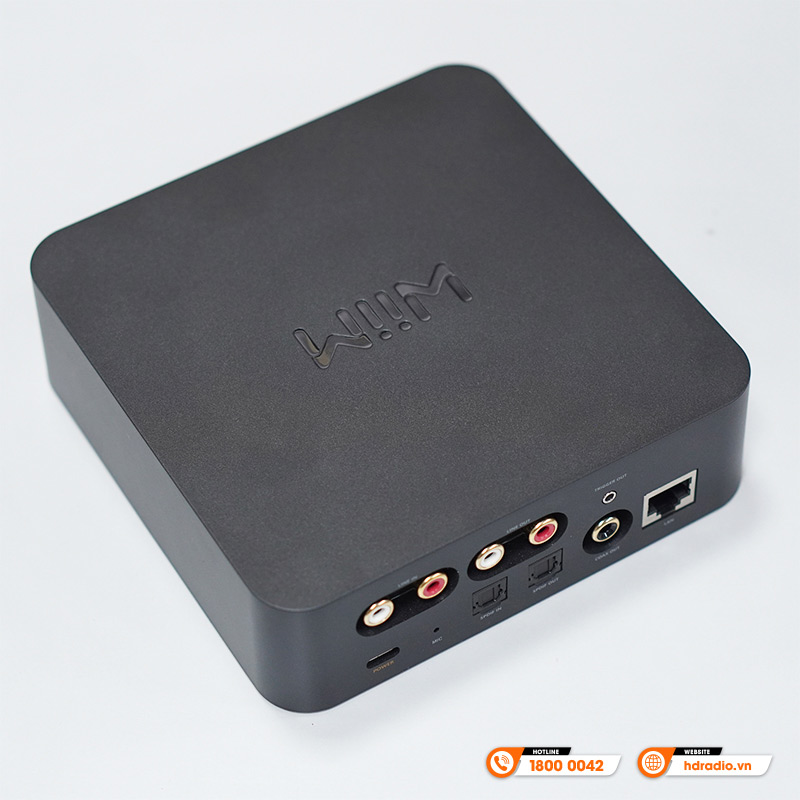 DAC WiiM Pro Plus, Bluetooth 5.1, Music Streamer, Wi-Fi, AirPlay 2, Alexa-5