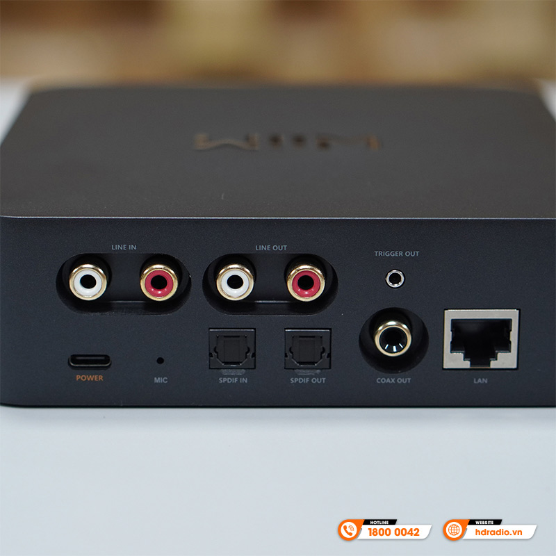 DAC WiiM Pro Plus, Bluetooth 5.1, Music Streamer, Wi-Fi, AirPlay 2, Alexa-7