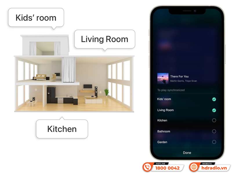 Đa phòng Music Streamer WiiM Pro Plus