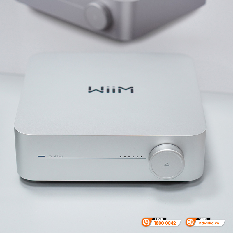 Amply WiiM Amp, 2 kênh, 60W/CH ở 8ohm 120W/CH ở 4ohm, Music Server, DAC, Network Streamer, Bluetooth, Wi-Fi, AirPlay 2, Chromecast-3