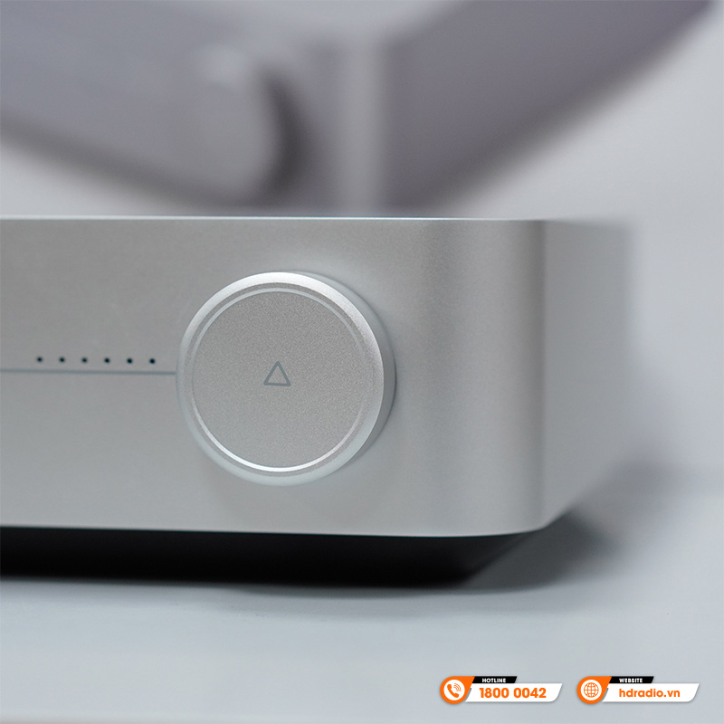 Amply WiiM Amp, 2 kênh, 60W/CH ở 8ohm 120W/CH ở 4ohm, Music Server, DAC, Network Streamer, Bluetooth, Wi-Fi, AirPlay 2, Chromecast-2