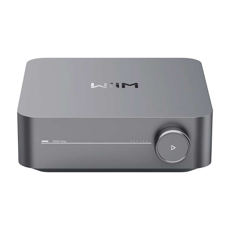 Amply WiiM Amp, 2 kênh, 60W/CH ở 8ohm 120W/CH ở 4ohm, Music Server, DAC, Network Streamer, Bluetooth, Wi-Fi, AirPlay 2, Chromecast