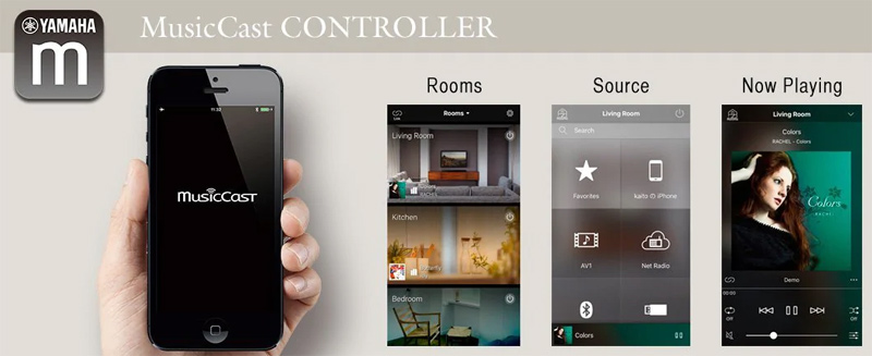 Dac Yamaha WXAD-10 có musiccast