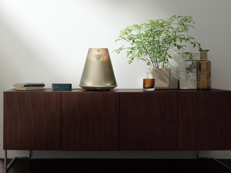 ứng dụng Dac Yamaha WXAD-10