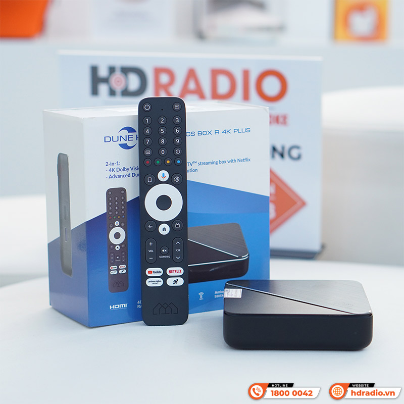 Đầu Dune HD Homatics Box R 4K Plus, Android 11, Phát 4Kp60 Dolby Vision và HDR10+-2