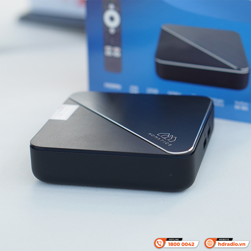 Đầu Dune HD Homatics Box R 4K Plus, Android 11, Phát 4Kp60 Dolby Vision và HDR10+-4