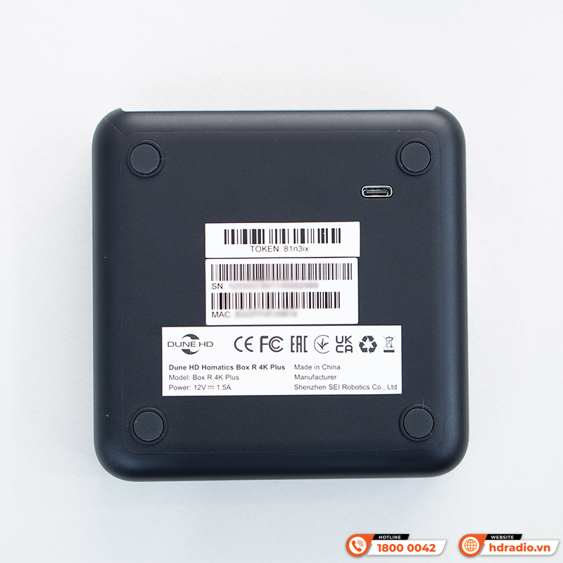 Đầu Dune HD Homatics Box R 4K Plus, Android 11, Phát 4Kp60 Dolby Vision và HDR10+-7