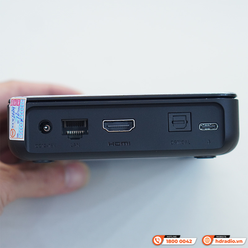 Đầu Dune HD Homatics Box R 4K Plus, Android 11, Phát 4Kp60 Dolby Vision và HDR10+-9