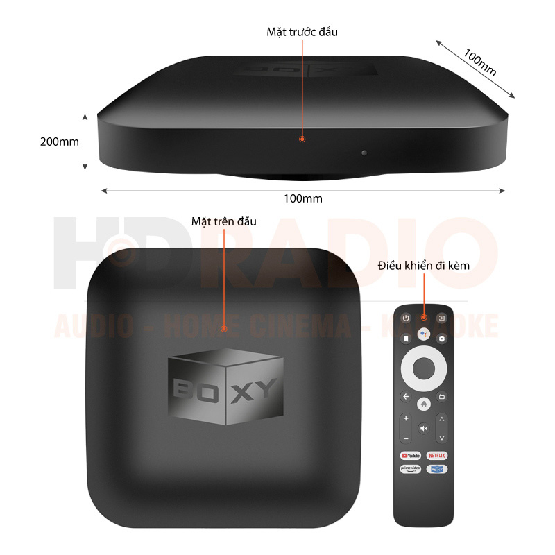 Đầu Dune HD Media Center Boxy