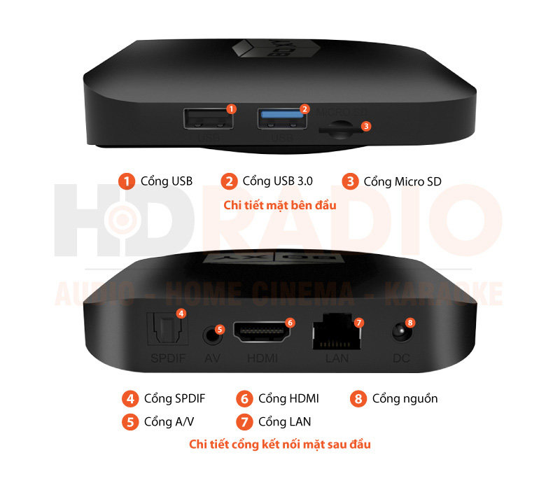 Đầu Dune HD Media Center Boxy