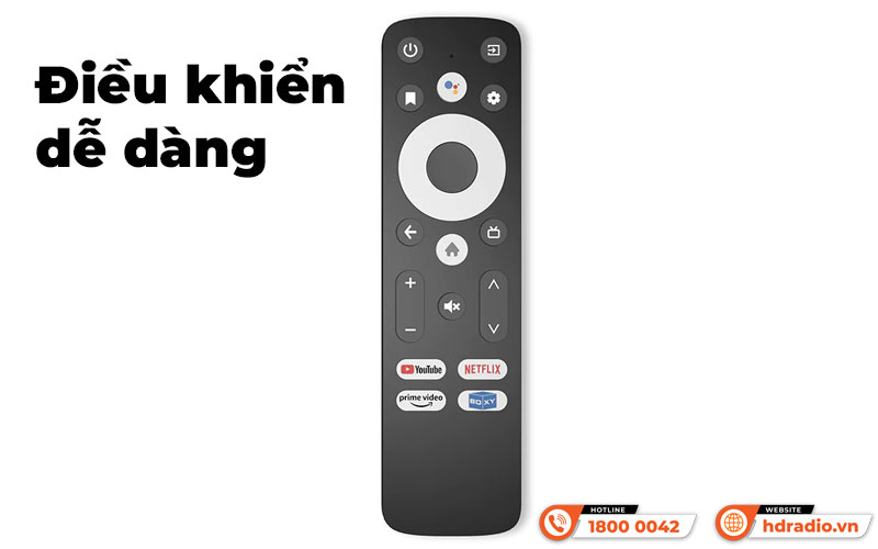Điều khiển Đầu Dune HD Media Center Boxy