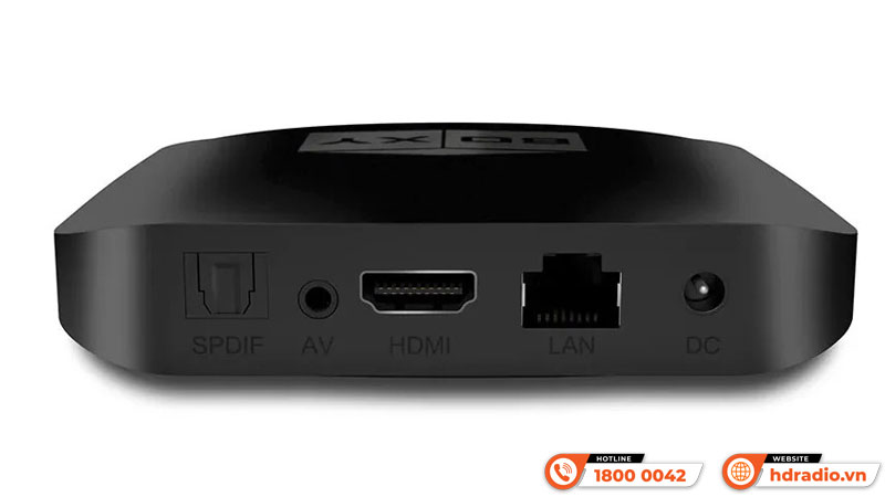 Kết nối Đầu Dune HD Media Center Boxy