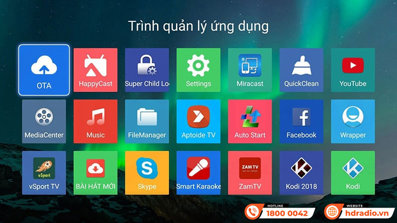 Úng dụng Đầu HiMedia NAS A18