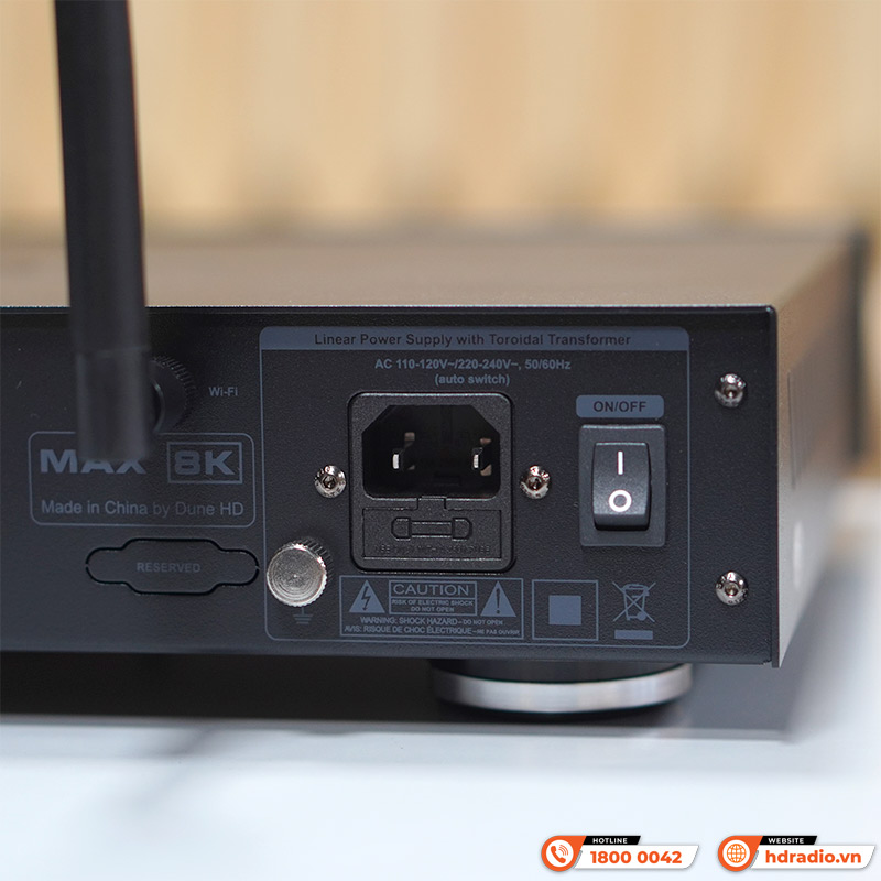 Đầu Dune HD Max 8K (Bluetooth 5.2, 8K, Android 11)-10