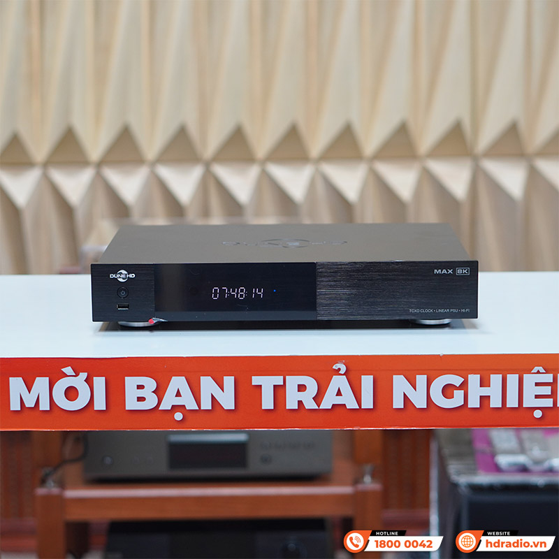 Đầu Dune HD Max 8K (Bluetooth 5.2, 8K, Android 11)-2