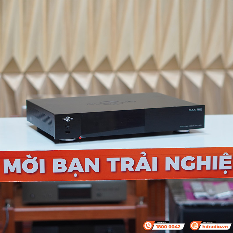 Đầu Dune HD Max 8K (Bluetooth 5.2, 8K, Android 11)-3