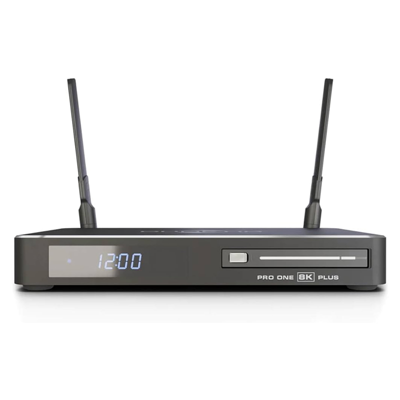 Đầu Dune HD Pro One 8K Plus, Dolby Vision, HDR10+, Wi-Fi 6, Bluetooth 5.2, USB, HDMI, Android 11