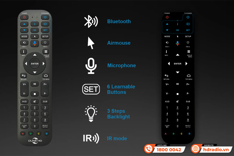 Đầu Dune HD Pro One 8K Plus