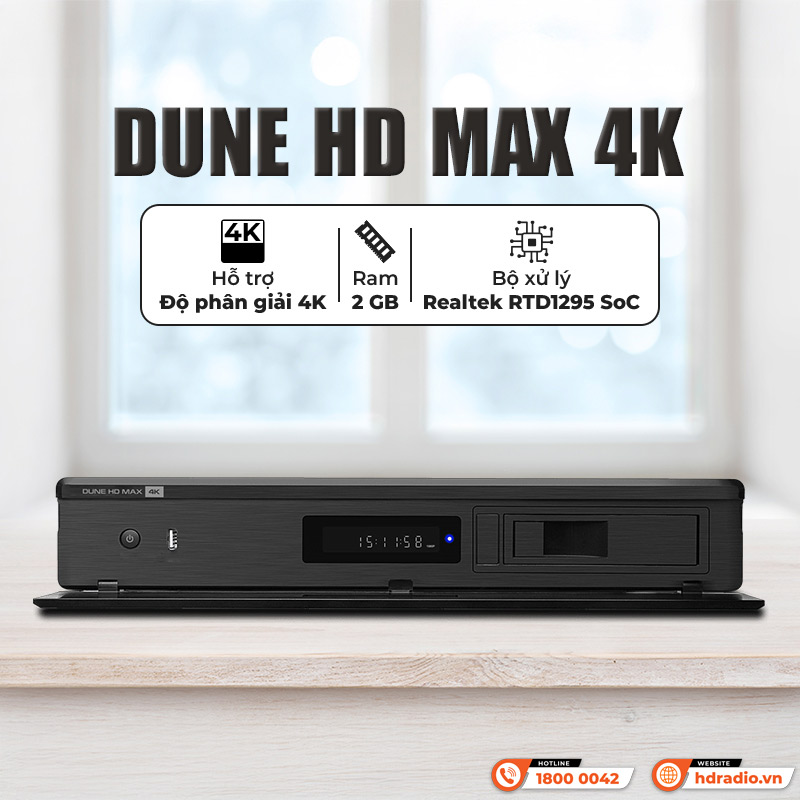 Đầu Dune HD Max 4K