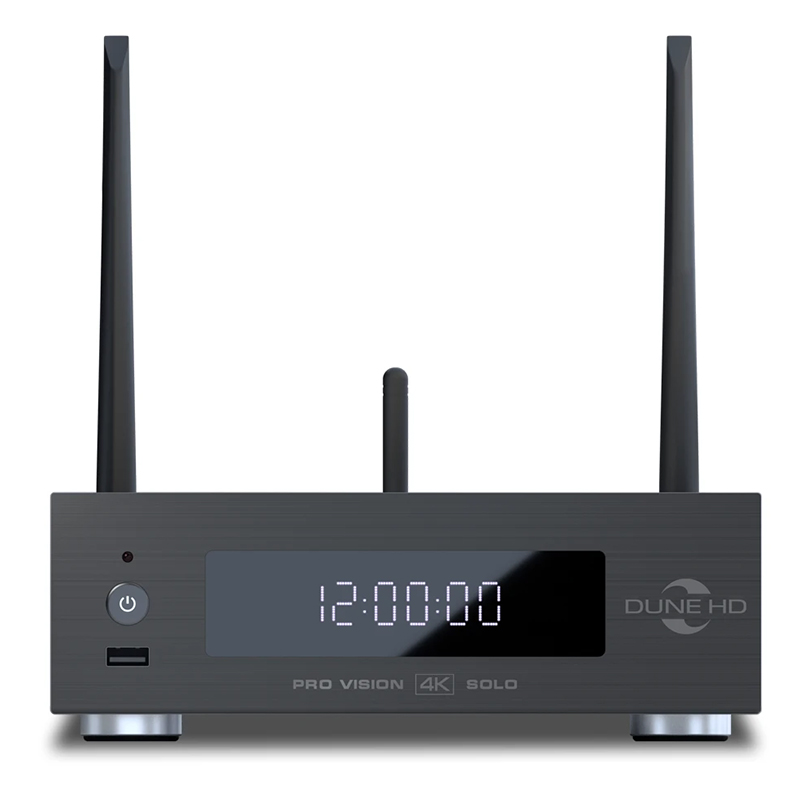 Đầu Dune HD Pro Vision 4K Solo, Android 9.0, Phát 4Kp60 HDR, 3D, Dolby Vision