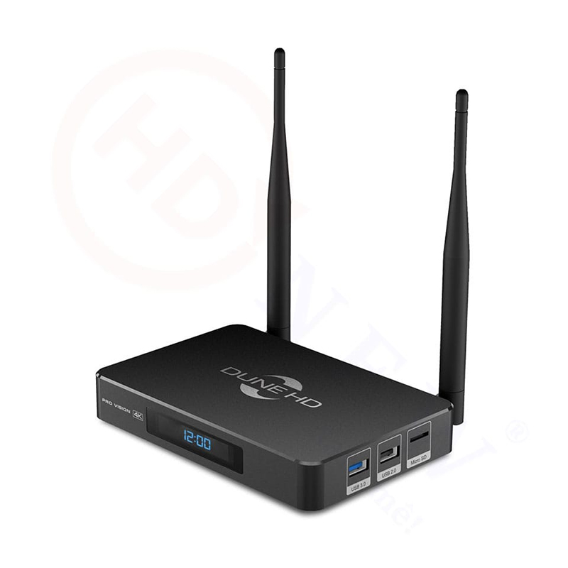 Đầu Dune HD Pro Vision 4K, Android 11, Phát 4Kp60 Dolby Vision, HDR10+