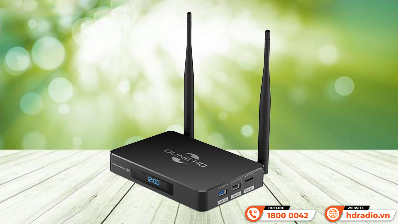 Đầu Dune HD Pro Vision 4K