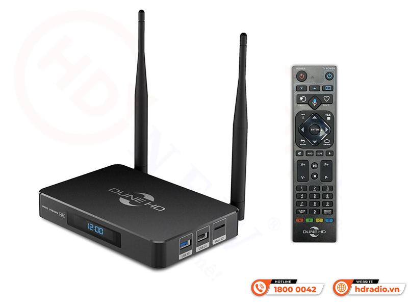 Đầu Dune HD Pro Vision 4K