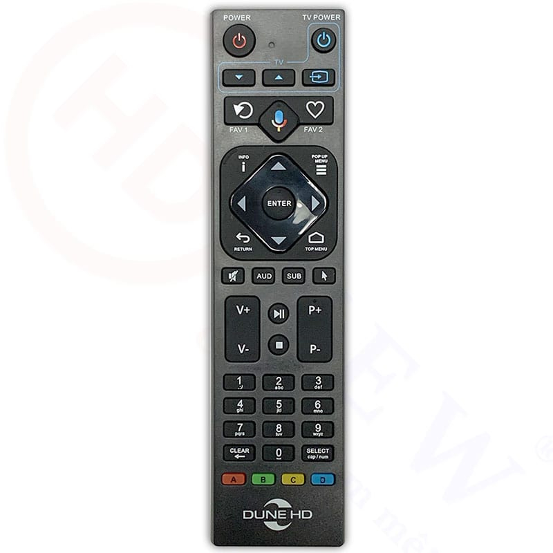Đầu Dune HD Pro Vision 4K, Android 11, Phát 4Kp60 Dolby Vision, HDR10+-4