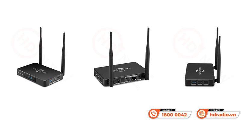 Thiết kế Đầu Dune HD Pro Vision 4K